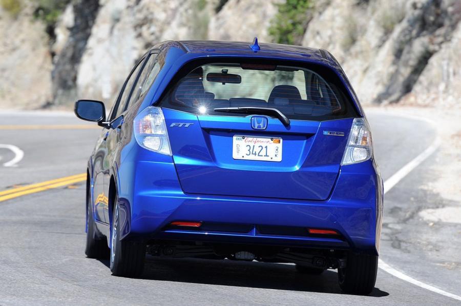  Honda Fit EV 2013 года  (фото 63 из 64)